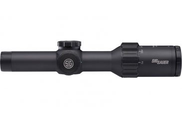 Image of SIG SAUER Tango6 Rifle Scope, 1-6X24mm, 30mm, FFP, 5.56/7.62 Horseshoe Dot Illuminatedinated Reticle, Black, SOT61111