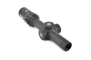 Image of SIG SAUER Tango6 Rifle Scope, 1-6X24mm, 30mm, FFP, 300 Blackout Horseshoe Dot Illuminated Reticle, Black, SOT61112