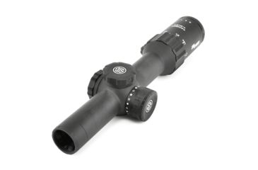 Image of SIG SAUER Tango6 Rifle Scope, 1-6X24mm, 30mm, FFP, 300 Blackout Horseshoe Dot Illuminated Reticle, Black, SOT61112