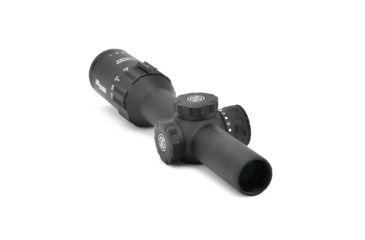 Image of SIG SAUER Tango6 Rifle Scope, 1-6X24mm, 30mm, FFP, 5.56/7.62 Horseshoe Dot Illuminatedinated Reticle, Black, SOT61111