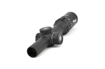 Image of SIG SAUER Tango6 Rifle Scope, 1-6X24mm, 30mm, FFP, 5.56/7.62 Horseshoe Dot Illuminatedinated Reticle, Black, SOT61111