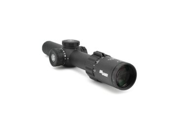Image of SIG SAUER Tango6 Rifle Scope, 1-6X24mm, 30mm, FFP, 5.56/7.62 Horseshoe Dot Illuminatedinated Reticle, Black, SOT61111