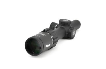 Image of SIG SAUER Tango6 Rifle Scope, 1-6X24mm, 30mm, FFP, 5.56/7.62 Horseshoe Dot Illuminatedinated Reticle, Black, SOT61111