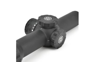 Image of SIG SAUER Tango6 Rifle Scope, 1-6X24mm, 30mm, FFP, 5.56/7.62 Horseshoe Dot Illuminatedinated Reticle, Black, SOT61111