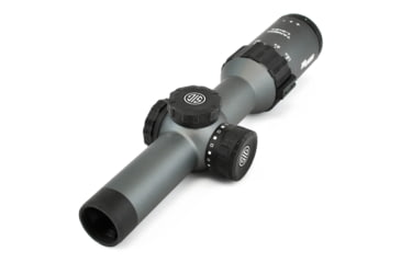 Image of SIG SAUER Tango6 Rifle Scope, 1-6X24mm, 30mm, SFP, HellFire TriPlex Illuminated Reticle, Graphite, SOT61015
