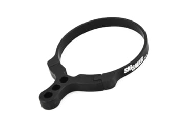 Image of SIG SAUER Tango6 Rifle Scope, 1-6X24mm, 30mm, SFP, HellFire TriPlex Illuminated Reticle, Graphite, SOT61015