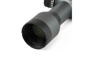 Image of SIG SAUER Tango6 Rifle Scope, 3-18X44mm, 34mm, FFP, DEV-L MOA Illuminated Reticle, Levelplex, Side Focus, Graphite, SOT63013