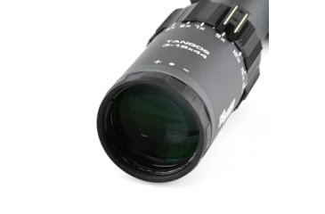 Image of SIG SAUER Tango6 Rifle Scope, 3-18X44mm, 34mm, FFP, MRAD Milling Illuminated Reticle, Levelplex, Side Focus, Graphite, SOT63012