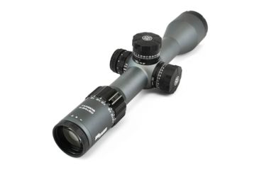 Image of SIG SAUER Tango6 Rifle Scope, 4-24X50mm, 34mm, FFP, DEV-L MOA Illuminated Reticle, Levelplex, Side Focus, Graphite, SOT64013