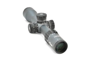 Image of SIG SAUER Tango6 Rifle Scope, 4-24X50mm, 34mm, FFP, MOA Milling Illuminated Reticle , Levelplex, Side Focus, Graphite, SOT64011
