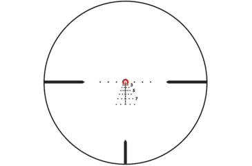 Image of SIG SAUER TANGO6T 1-6x24mm FFP 30mm Tube Rifle Scope, 0.2 MRAD, FDE, SOT61240