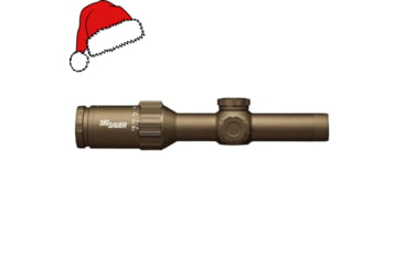 Image of SIG SAUER TANGO6T 1-6x24mm FFP 30mm Tube Rifle Scope