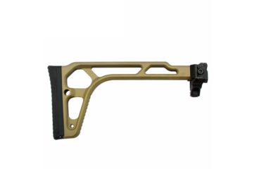 Image of SIG SAUER Thin Folding Stock MCX MPX, 1913 Interface, FDE, STOCK-X-FOLD-THIN-FDE