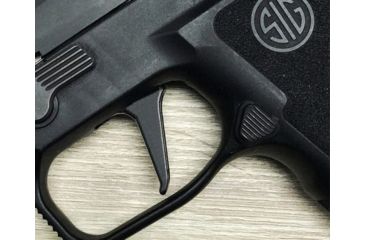 Image of SIG SAUER Trigger, Flat, 320 90 Deg Break - TRG-320-FLAT-BLK