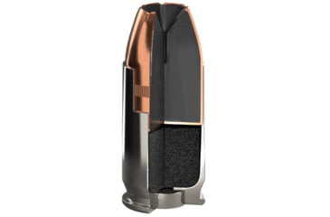 Image of SIG SAUER V-Crown .380 ACP 90 Grain Jacketed Hollow Point Brass Cased Centerfire Pistol Ammo, 500 Round