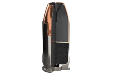 Image of SIG SAUER V-Crown .45 ACP 230 Grain Jacketed Hollow Point Brass Cased Centerfire Pistol Ammo, 200 Round