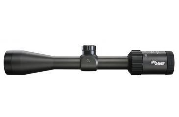 Image of SIG SAUER Whiskey3 3-9x50mm 1in Tube Hunting Rifle Scope w/TriPlex Reticle, Graphite SOW33004