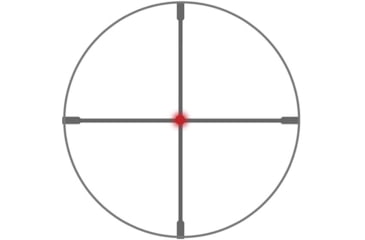 Image of SIG SAUER Whiskey 4 3-12x44mm Rifle Scope, 30mm Tube, Second Focal Plane, Hellfire Quadplex Illum Reticle, Black, SOW43004