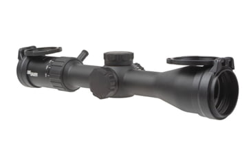 Image of SIG SAUER Whiskey 4 3-12x44mm Rifle Scope, 30mm Tube, Second Focal Plane, Quadplex Reticle, Black, SOW43003