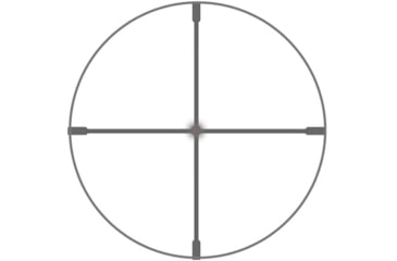 Image of SIG SAUER Whiskey 4 3-12x44mm Rifle Scope, 30mm Tube, Second Focal Plane, Quadplex Reticle, Black, SOW43003