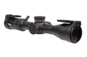 Image of SIG SAUER Whiskey 4 3-12x44mm Rifle Scope, Second Focal Plane, BDC, Black, 3-12x44, SOW43001