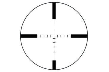 Image of SIG SAUER Whiskey 4 3-12x44mm Rifle Scope, Second Focal Plane, BDC, Black, 3-12x44, SOW43001