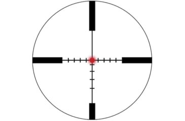 Image of SIG SAUER Whiskey 4 3-12x44mm Rifle Scope, Second Focal Plane, Hellfire Illum BDC, Black, 3-12x44, SOW43002