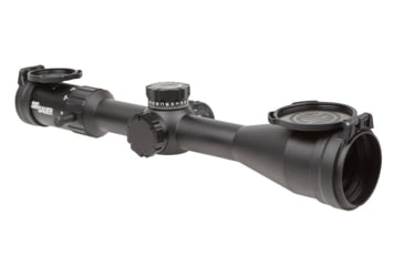 Image of SIG SAUER Whiskey 4 5-20x50mm Rifle Scope, First Focal Plane, MOA Milling Hunter 2.0, Black, 5-20x50MM FFP MOA milling hunter 2.0, SOW45001