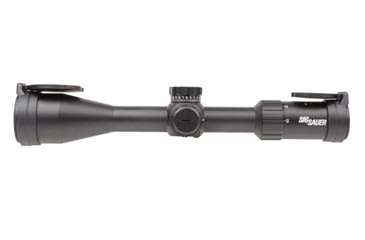 Image of SIG SAUER Whiskey 4 5-20x50mm Rifle Scope, First Focal Plane, MOA Milling Hunter 2.0, Black, 5-20x50MM FFP MOA milling hunter 2.0, SOW45001