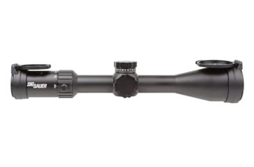 Image of SIG SAUER Whiskey 4 5-20x50mm Rifle Scope, First Focal Plane, MOA Milling Hunter 2.0, Black, 5-20x50MM FFP MOA milling hunter 2.0, SOW45001