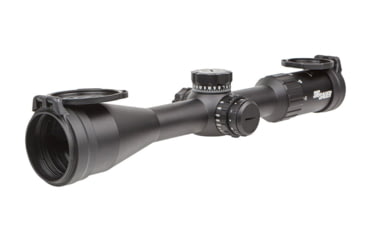Image of SIG SAUER Whiskey 4 5-20x50mm Rifle Scope, First Focal Plane, MOA Milling Hunter 2.0, Black, 5-20x50MM FFP MOA milling hunter 2.0, SOW45001
