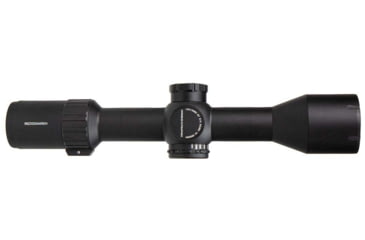 Image of SIG SAUER Whiskey6 Rifle Scope, 3-18x44mm, 30mm Tube, Second Focal Plane, MOA Milling Hunter Reticle, Capped Turret, Black, SOW63111