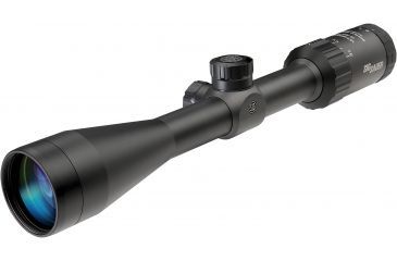 Image of SIG SAUER Whiskey3 3-9x40mm 1in Tube Hunting Rifle Scope w/HellFire TriPlex Reticle, Illum, Graphite SOW33008