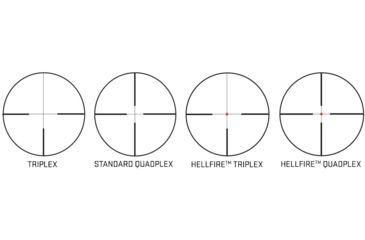 Image of SIG SAUER Whiskey3 3-9x40mm Rifle Scope w/Standard Quadplex Non-Illuminated Reticle, Black, SOW33005