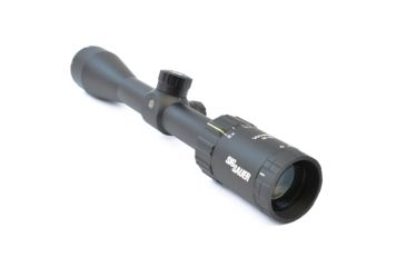Image of SIG SAUER Whiskey3 3-9x40mm Rifle Scope w/Standard Quadplex Non-Illuminated Reticle, Black, SOW33005