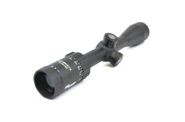 Image of SIG SAUER Whiskey3 3-9x40mm Rifle Scope w/Standard Quadplex Non-Illuminated Reticle, Black, SOW33005