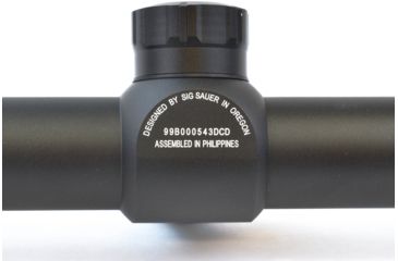 Image of SIG SAUER Whiskey3 3-9x40mm Rifle Scope w/Standard Quadplex Non-Illuminated Reticle, Black, SOW33005