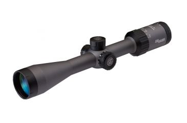 Image of SIG SAUER Whiskey3 4-12X44 mm  Rifle Scope, Black, Small SOW34199
