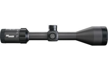 Image of SIG SAUER Whiskey3 4-12x50 1in Tube Hunting Rifle Scope w/Triplex Reticle, Graphite SOW34004