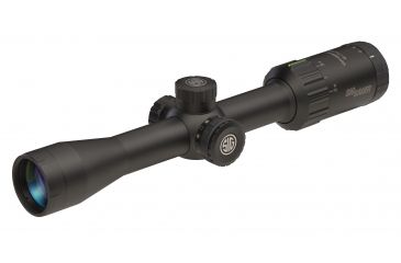 Image of Whiskey3 Rifle Scope, 2-7X32mm, 1 In, Sfp, Quadplex Reticle, Matte Black