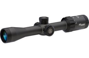 Image of SIG SAUER Whiskey3 Rifle Scope, 2-7X32mm, 1 In, Sfp, Circleplex Reticle, Graphite, SOW32102