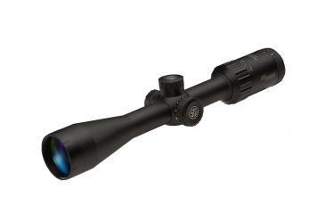 Image of SIG SAUER Whiskey3 Rifle Scope, 3-9X40mm, 1 In, Sfp, Hellfire Quadplex Illum Reticle, Black, SOW33107