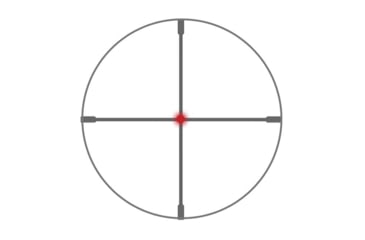 Image of SIG SAUER Whiskey 4 2.5-10x42mm Rifle Scope, 30mm Tube, Second Focal Plane, Quadplex Reticle, Black, SOW42003