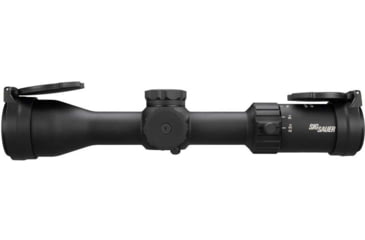 Image of SIG SAUER Whiskey4 2.5-10x42mm Rifle Scope, 30mm Tube, Second Focal Plane, Quadplex Reticle, Black, SOW42003