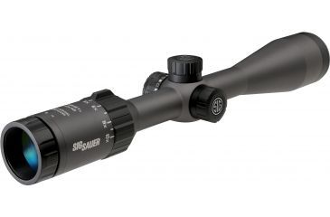 Image of SIG SAUER Whiskey5 2-10x42 1in Tube Hunting Rifle Scope w/Standard Duplex Reticle, Graphite SOW52003