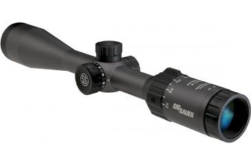 Image of SIG SAUER Whiskey5 2-10x42 1in Tube Hunting Rifle Scope w/Standard Duplex Reticle, Graphite SOW52003