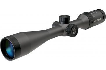 Image of SIG SAUER Whiskey5 2-10x42 1in Tube Hunting Rifle Scope w/Standard Duplex Reticle, Graphite SOW52003