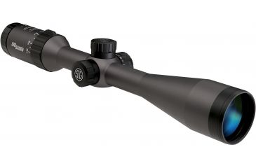 Image of SIG SAUER Whiskey5 2-10x42 1in Tube Hunting Rifle Scope w/Standard Duplex Reticle, Graphite SOW52003