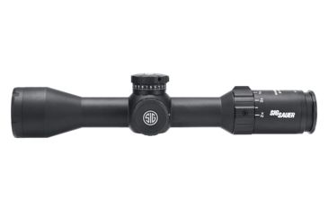 Image of SIG SAUER Whiskey5 2-10x42mm Rifle Scope 30mm Tube Second Focal Plane, Black, MRAD MILLING HUNTER Illuminated Reticle, Mil Rad, SOW52017