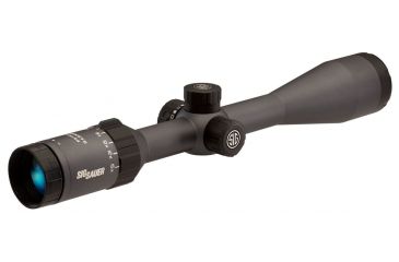 Image of SIG SAUER Whiskey5 3-15x44 1in Tube Hunting Rifle Scope w/Standard Duplex Reticle, Graphite SOW53005
